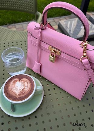 Накладний платіж ❤ шкіряна натуральна структурна сумка на плече з замочком бренд