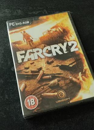 Диск far cry 2 (pc)
