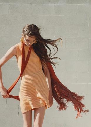 Женское платье сарафан zara