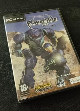 Диск planetside (pc)