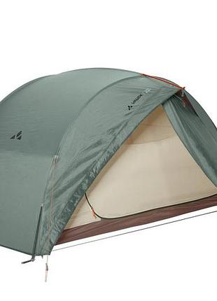 Намет двомісний vaude allround space 2p agave