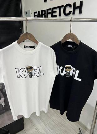 Чоловіча  футболка karl lagerfeld