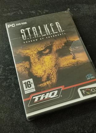 Диск stalker shadow of chernobyl (pc)