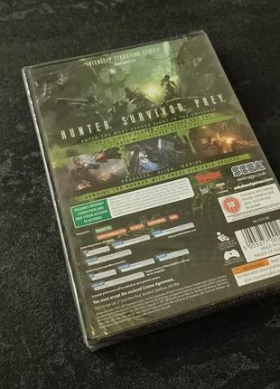 Диск aliens vs predator (pc) 2