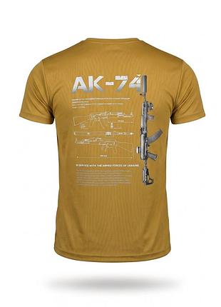 Тактическая футболка selion ак-74 кoйот рн2542(24 - 01)