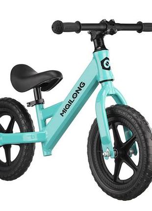 Беговел miqilong zcy-hp12-turquoise hp 12" бирюзовый