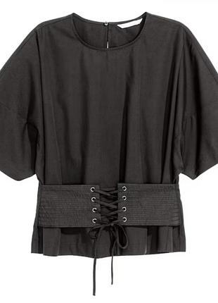 Блузка корсет кимоно h&amp;m