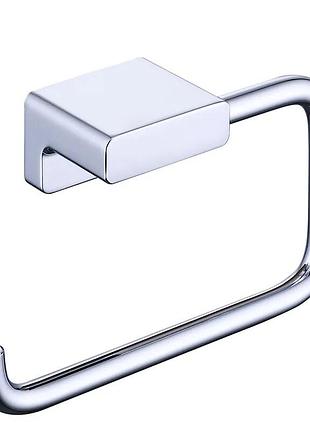 Тримач для туалетного паперу koer as-0107-01 колір хром глянець (kr6185)