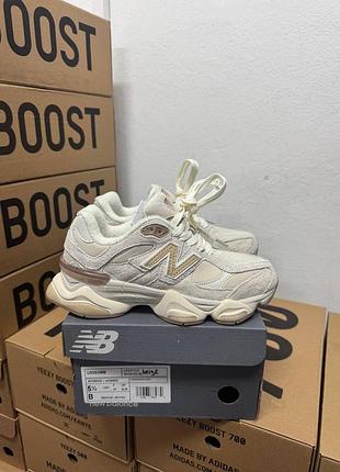 New balance 9060 beige brown