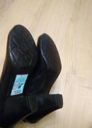 Жіночі шкіряні черевички tamaris , antiskock система6 фото