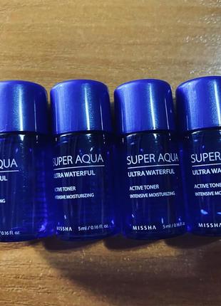 Тоник для лица missha super aqua