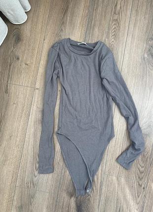 Боді сіре zara