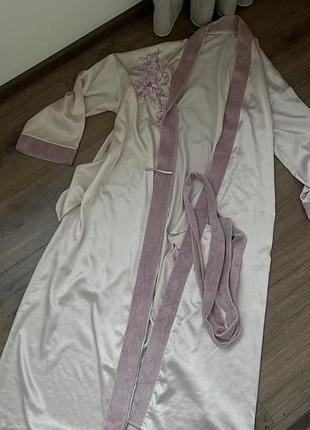 Халат сатиновий