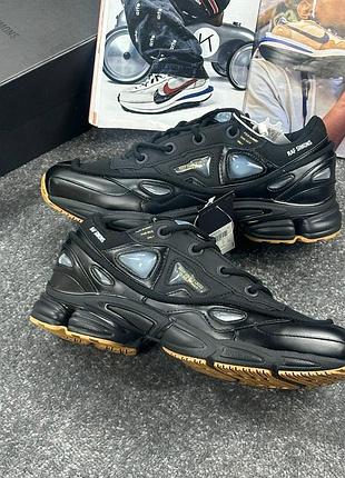 Р. 43, 44 кроссовки adidas raf simons ozweego black gum артикул 0803