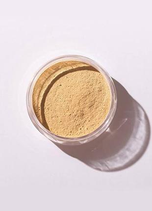 Минеральная пудра с зеленым чаем с spf19 от sweetscents