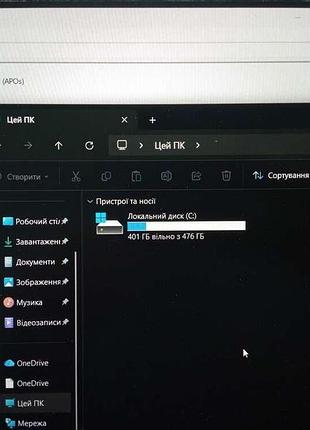 Ноутбук б/у lenovo ideapad slim 5 16irh10 16" ips (1920x1200)/intel core i5-13420h/ram 16gb/ssd 512gb/intel uhd