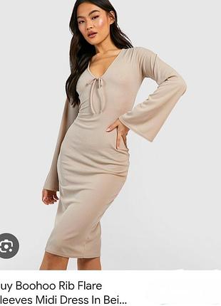 Платье boohoo