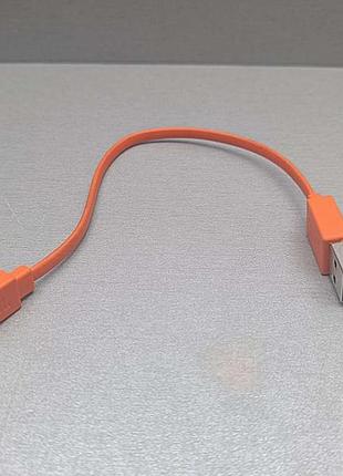 Б/у кабель micro usb короткий 2