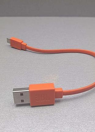 Б/у кабель micro usb короткий 3