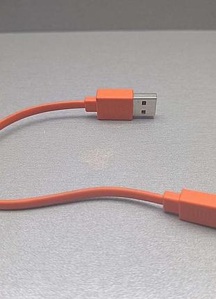 Б/у кабель micro usb короткий 5