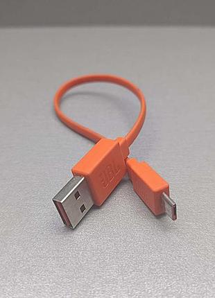Б/у кабель micro usb короткий 6