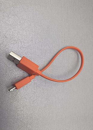 Б/у кабель micro usb короткий 7
