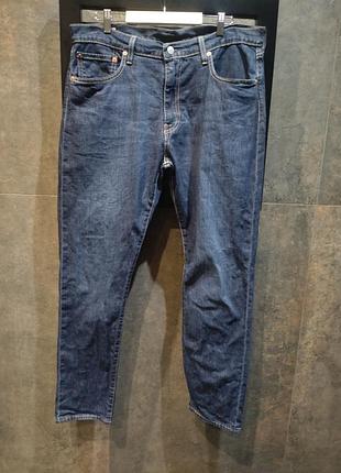 Мужские синие джинсы levis levi's левайс w36 l32 lot 512