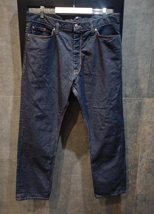 Чоловічі джинси m&s marks&spencer blue harbour 36w 29l