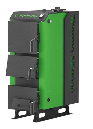 Котел твердотопливный стальной thermo alliance ferrum plus v 5.0 fsf+ 30
