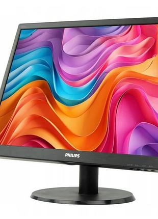 Монитор б-класс philips 223v5l / 22" (1920x1080) tn / 1x vga / vesa 100x100 / кабели в комплекте
