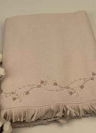 Рушник pupilla 70x140 bernini-1 powder