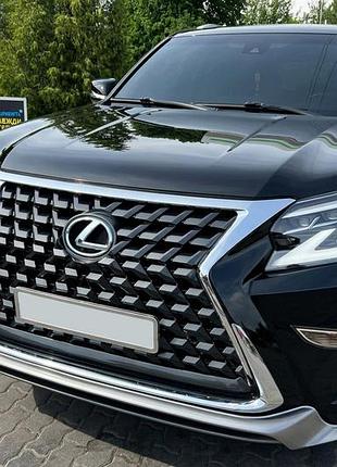 Передняя губа premium (2013-2023) для lexus gx460