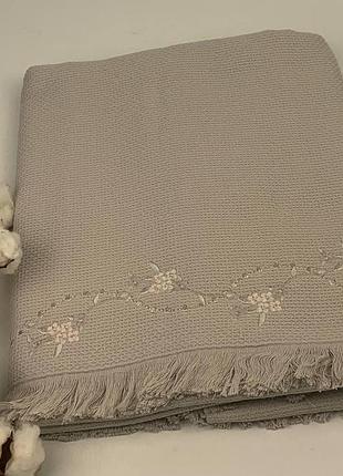Рушник pupilla 70x140 bernini-1 lilac