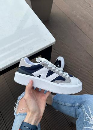 New balance ct302 white/blue
