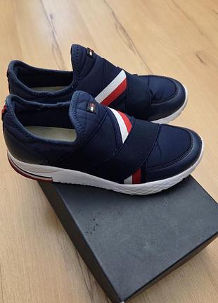 Мокасини tommy hilfiger 38р