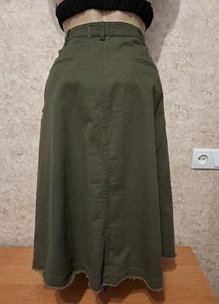 Джинсовая юбка 6