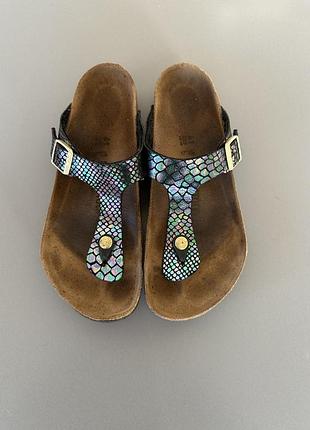 Birkenstock оригинал шлепанцы сандали босоножки 41 размер