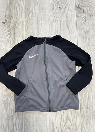 Сіра кофта nike