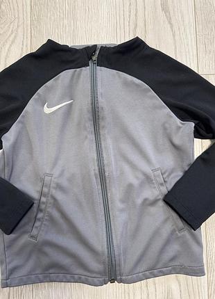 Сіра кофта nike 2