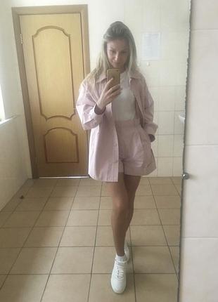 Костюм (сорочка + шорти) бренду the coat (катя сільченко)
