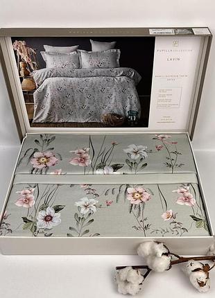 Постільна білизна pupilla collection сатин 200х220 lavin