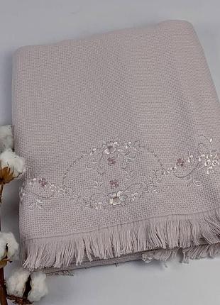 Рушник pupilla 70x140 bernini-2 powder