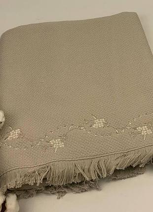 Рушник pupilla 70x140 bernini-1 beige