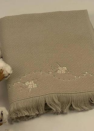 Рушник pupilla 50х90 bernini-1 beige