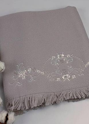 Рушник pupilla 70x140 bernini-2 lilac