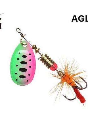 Блешня aglia fly 6г 2001 sf05034-6-2001 тм fishing roi