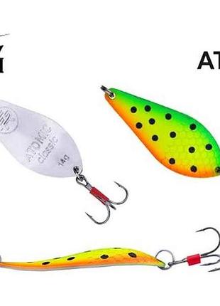 Блешня atomіс classic 10г 013 615-04-10-013 тм fishing roi