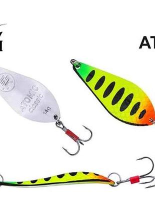 Блешня atomіс classic 10г 184 615-04-10-184 тм fishing roi