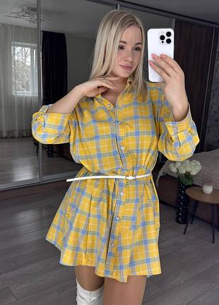 Сукня рубашка 2