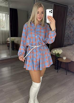 Сукня рубашка 3